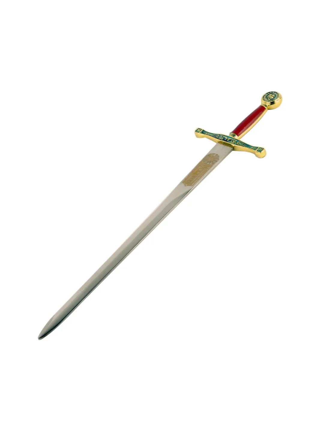 Abrecartas espada Excálibur