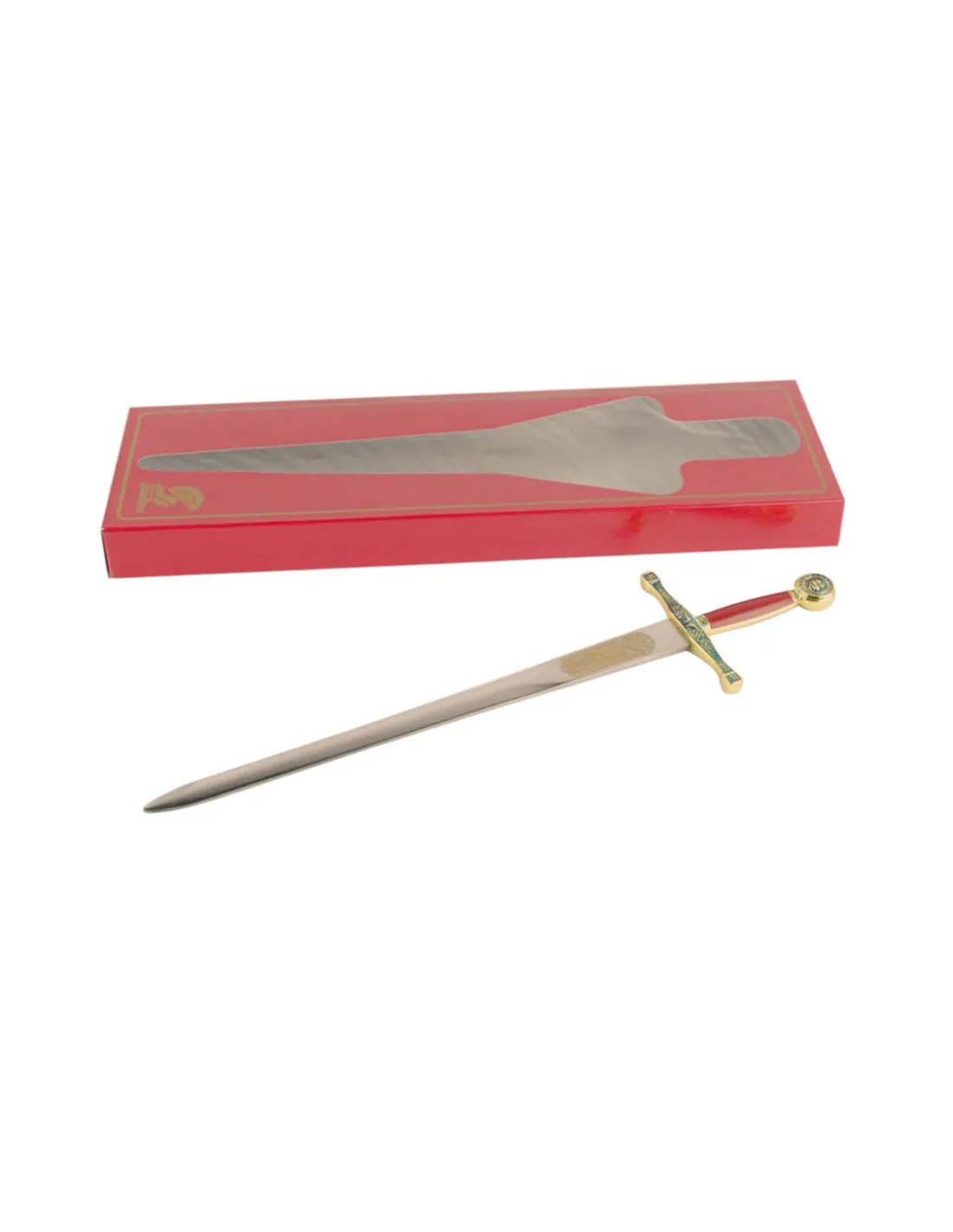 Abrecartas espada Excálibur