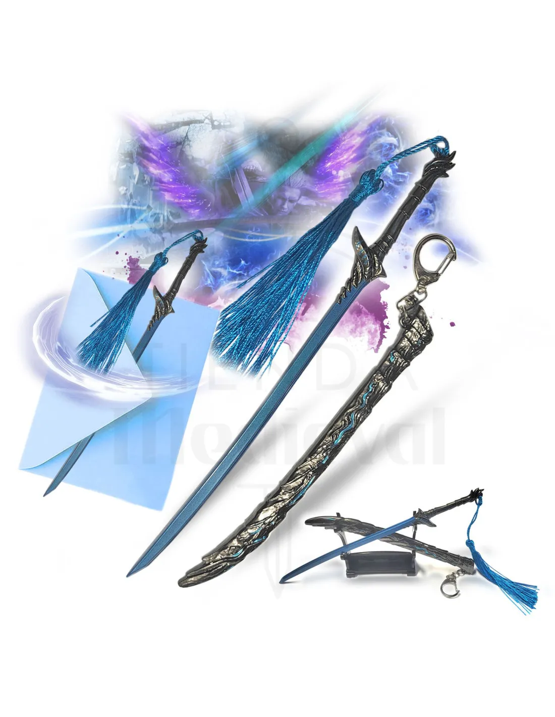 Abrecartas no oficial espada Yamato de Devil May Cry