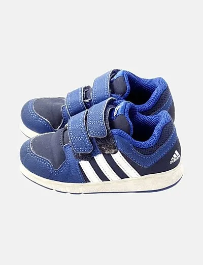 Adidas Deportiva azul logo