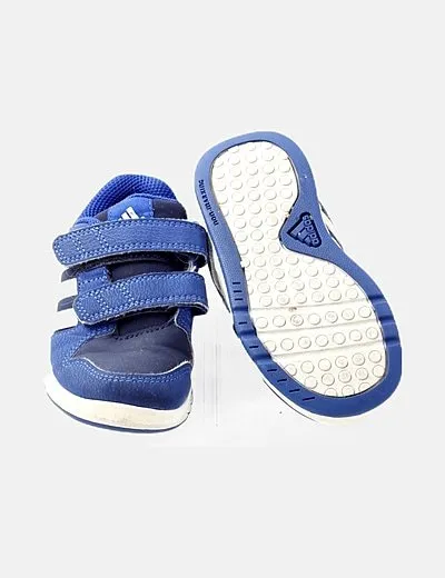 Adidas Deportiva azul logo