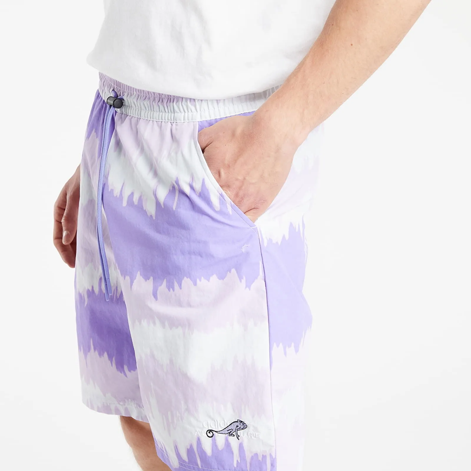 adidas Originals Adventure Archive Printed Woven Shorts