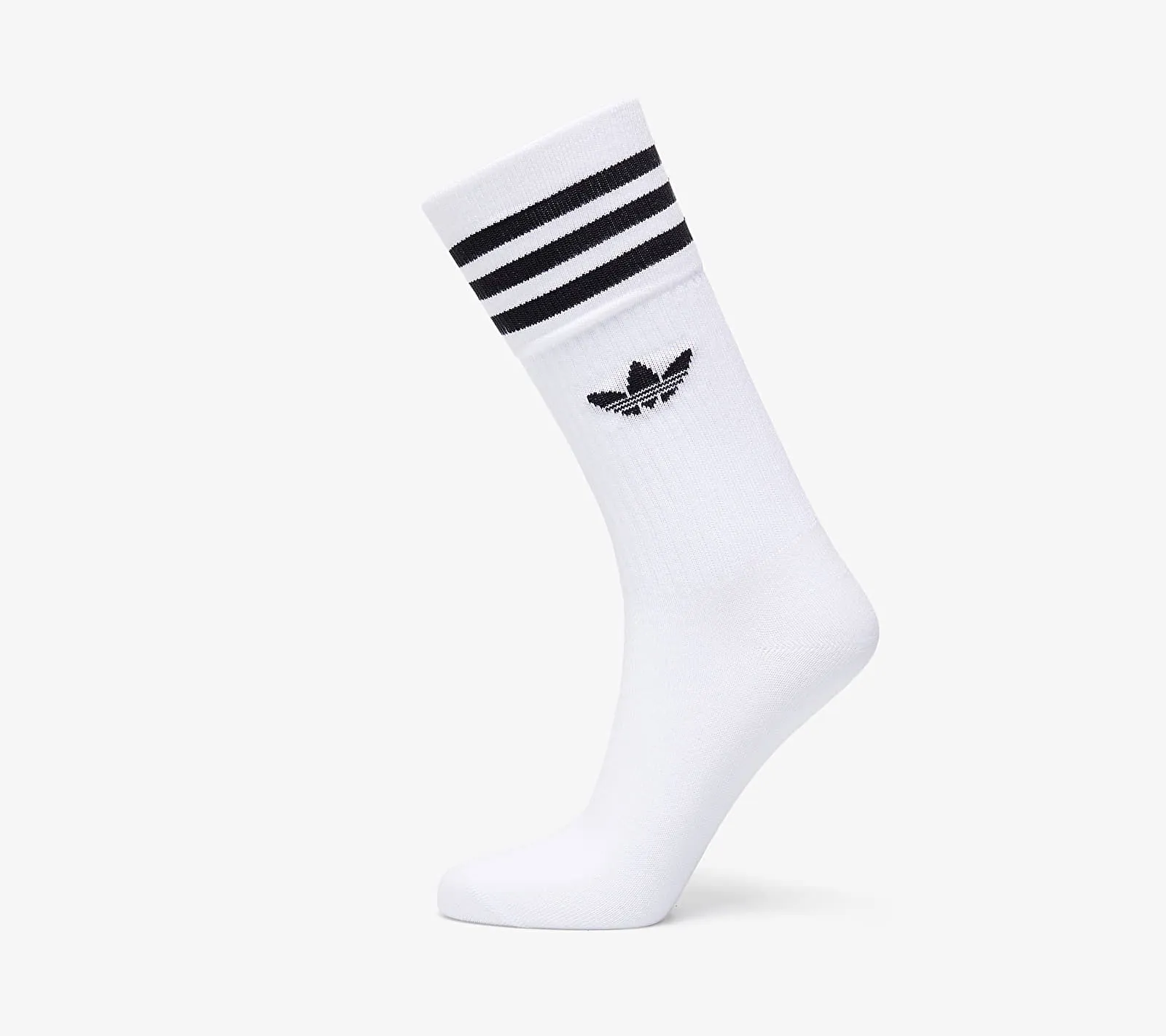 ADIDAS ORIGINALS SOLID CREW SOCK 3PACK