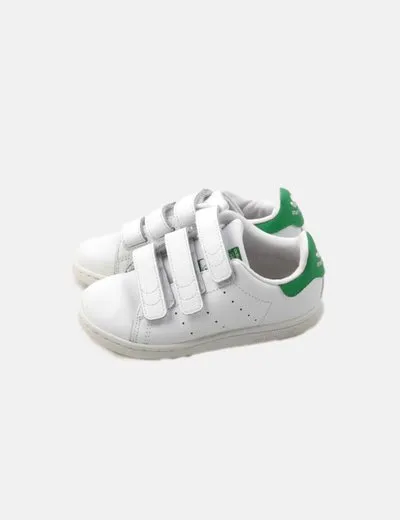 Adidas Zapatilla blanca tiras