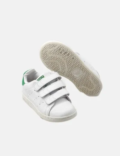 Adidas Zapatilla blanca tiras