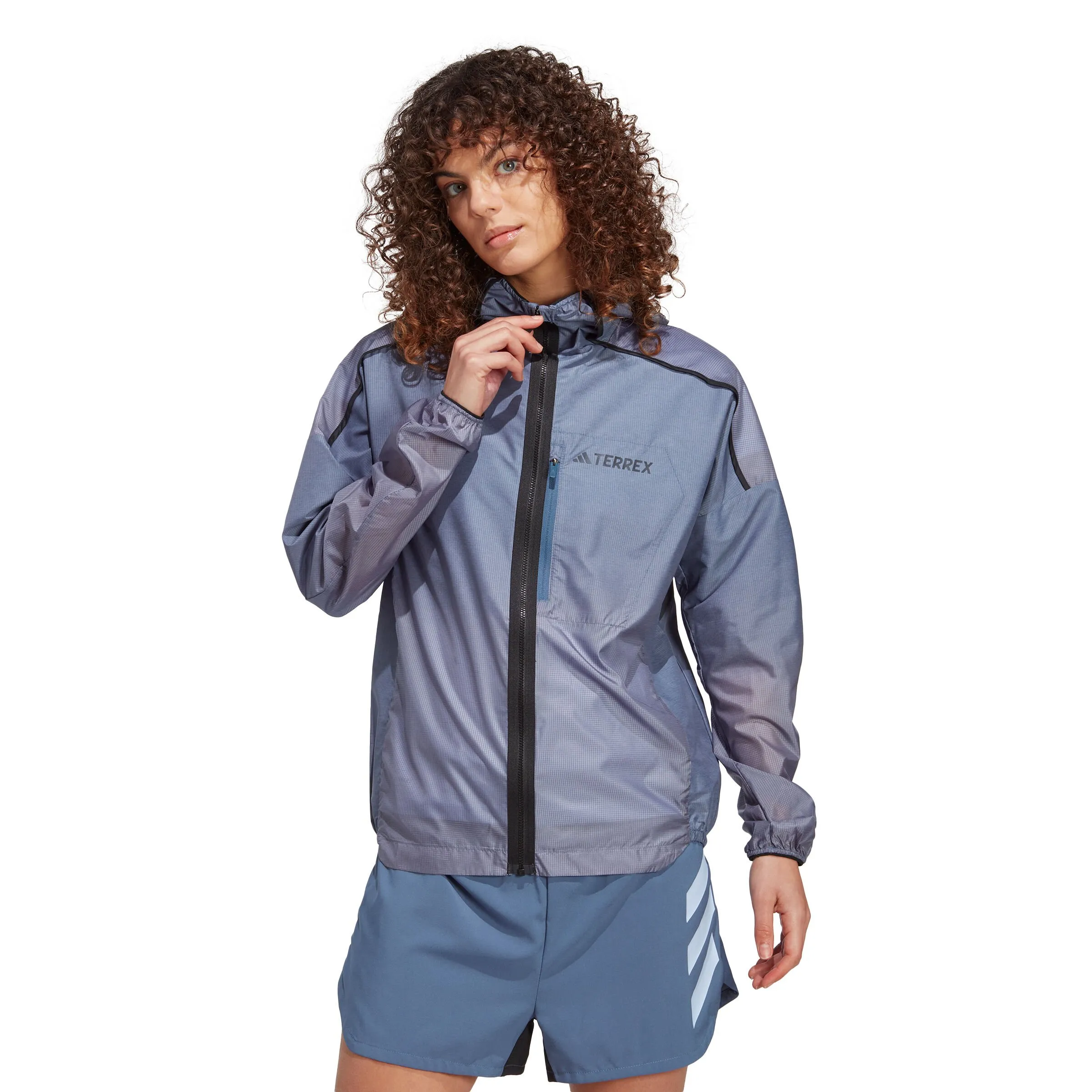 Agravic WW Chaqueta Para Correr Mujeres