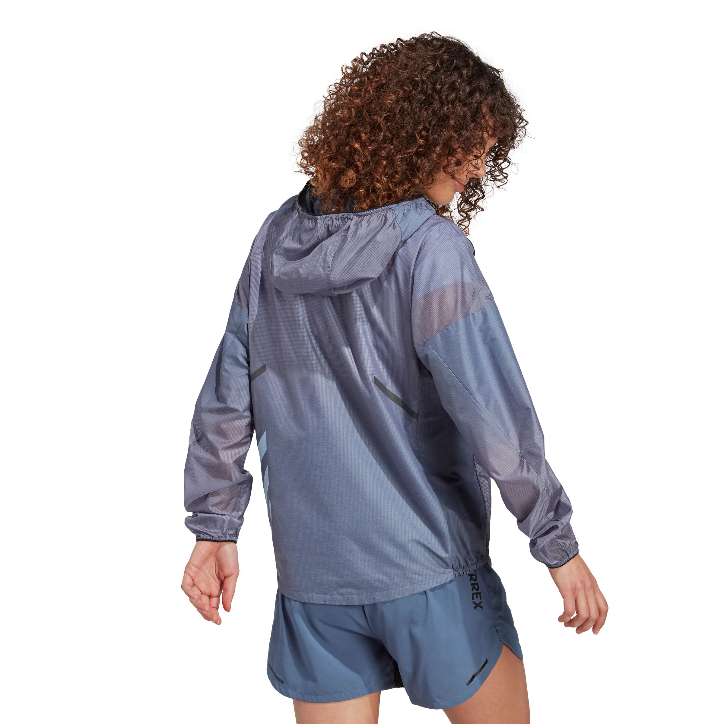 Agravic WW Chaqueta Para Correr Mujeres