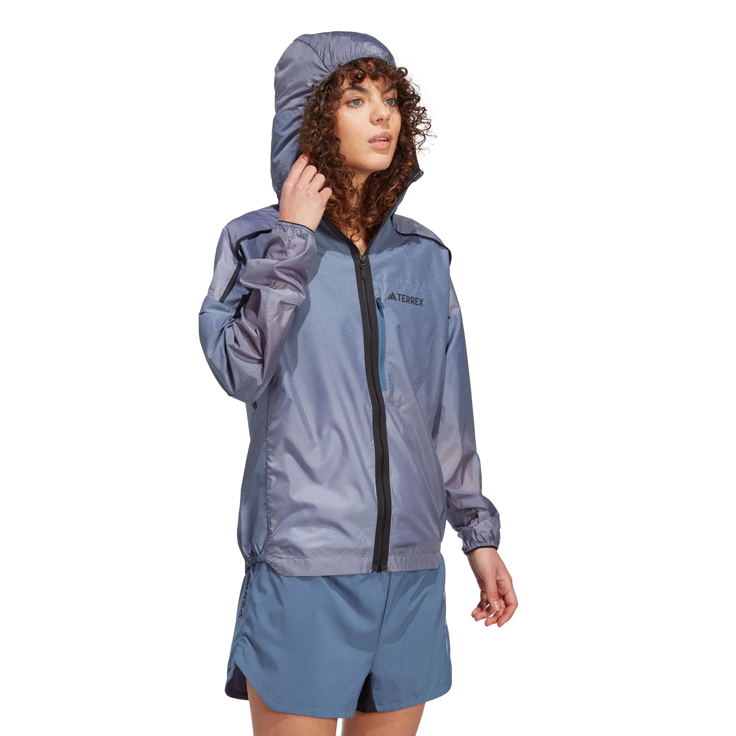Agravic WW Chaqueta Para Correr Mujeres