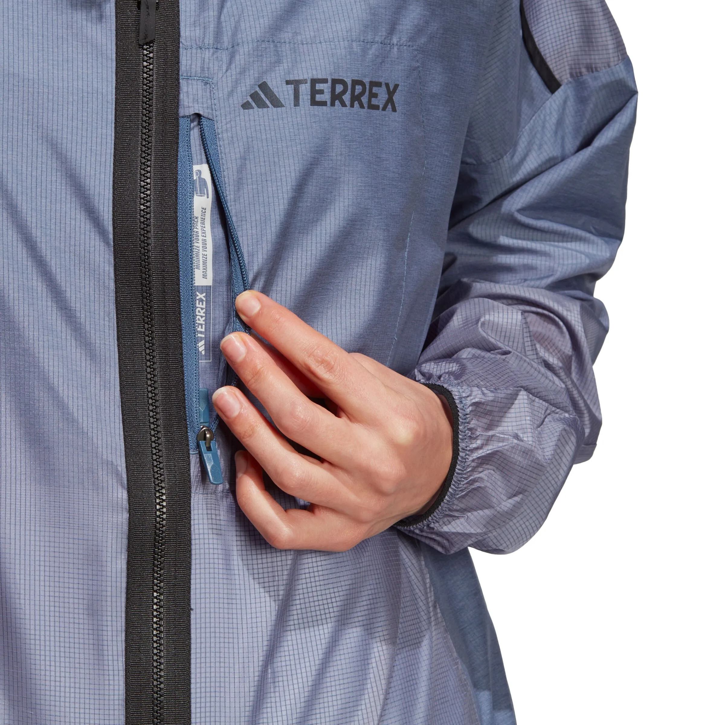 Agravic WW Chaqueta Para Correr Mujeres