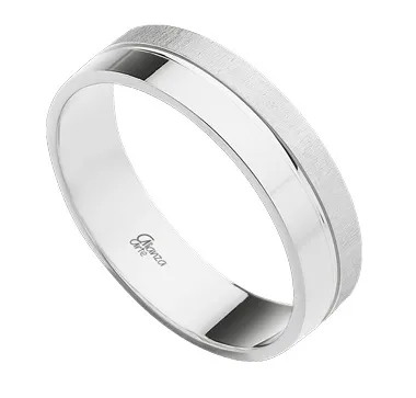 Alianza de Plata Perfil Plano 5 mm.