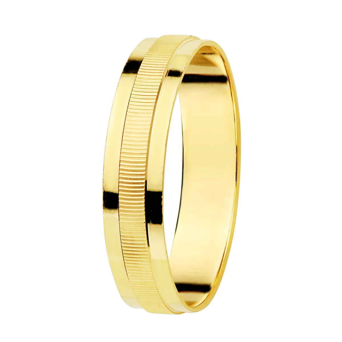 Alianza Oro 4 mm.