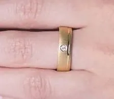 Alianza Oro 5,5 mm.