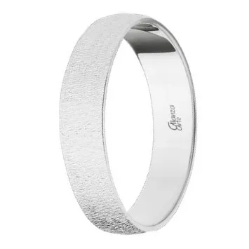 Alianza Oro Blanco Clásica 4,5 mm.