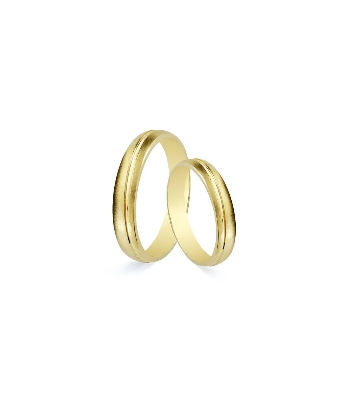 Alianza Salzano 4mm Oro amarillo 9K