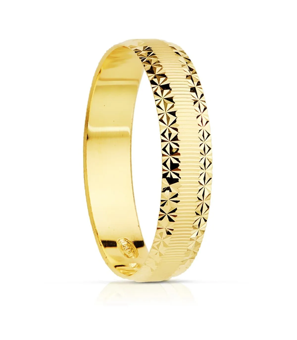 Alianza Toscana 4mm Oro Amarillo 18K