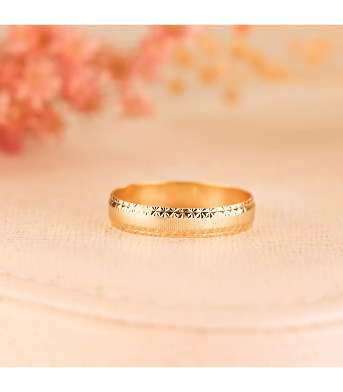 Alianza Toscana 4mm Oro Amarillo 18K