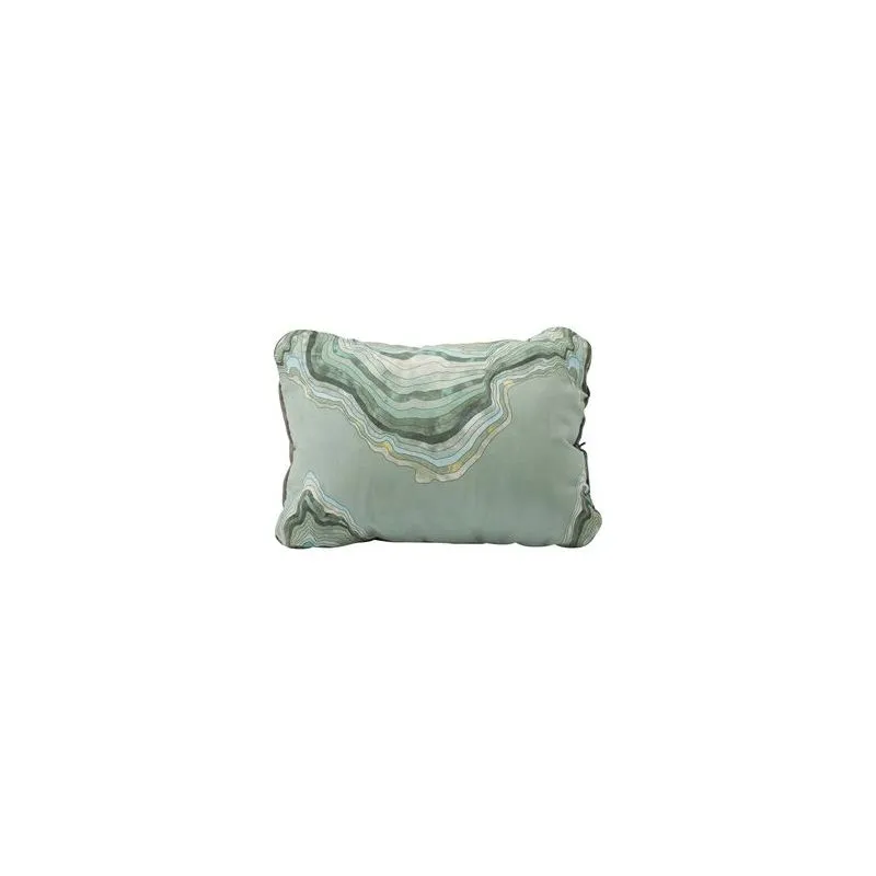 Almohada Thermarest Almohada Compresible Cincha Grande (Topo wave)