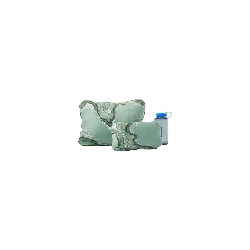 Almohada Thermarest Almohada Compresible Cincha Grande (Topo wave)