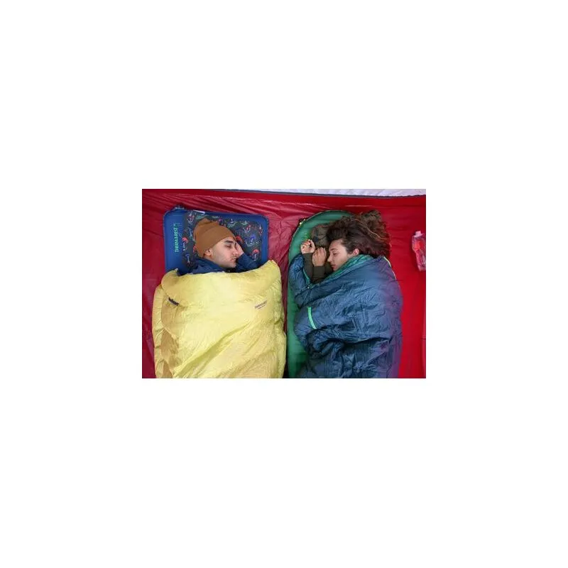 Almohada Thermarest Almohada Compresible Cincha Grande (Topo wave)