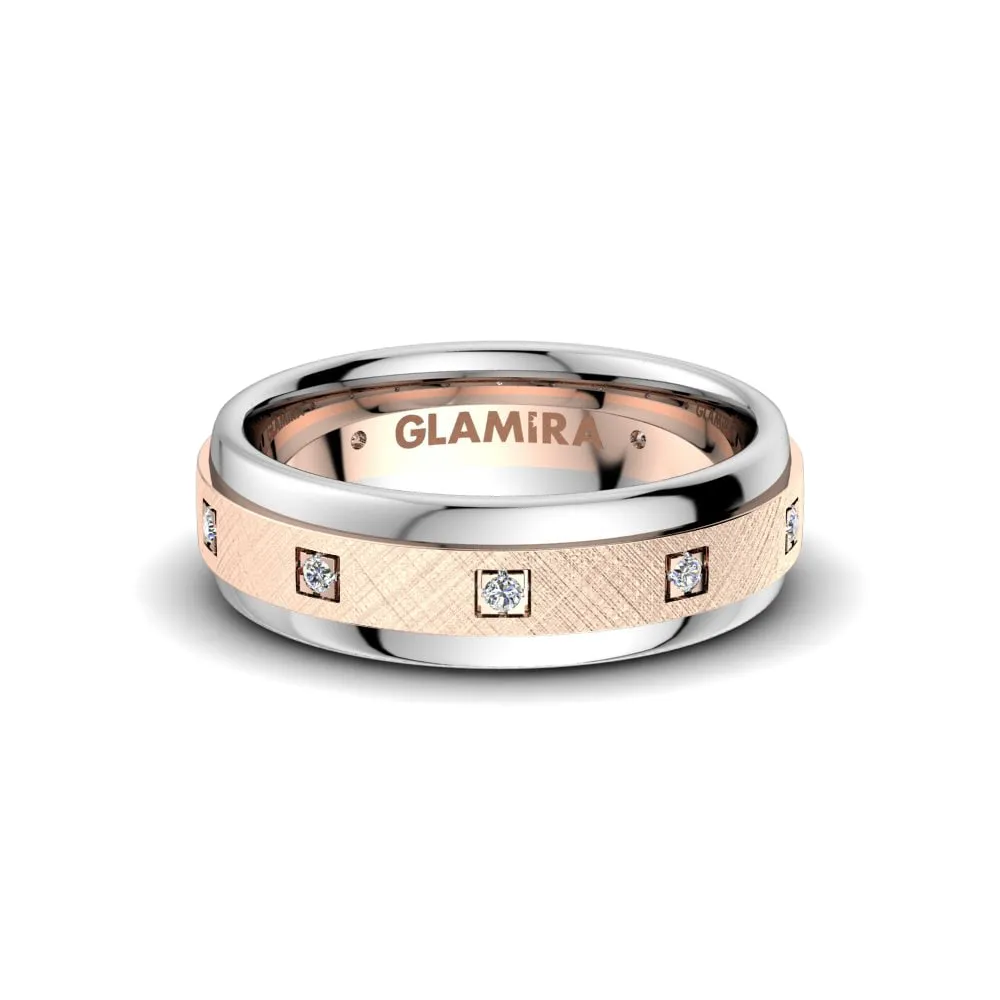 Anillo Boda Mujer Alluring Scense 6 mm