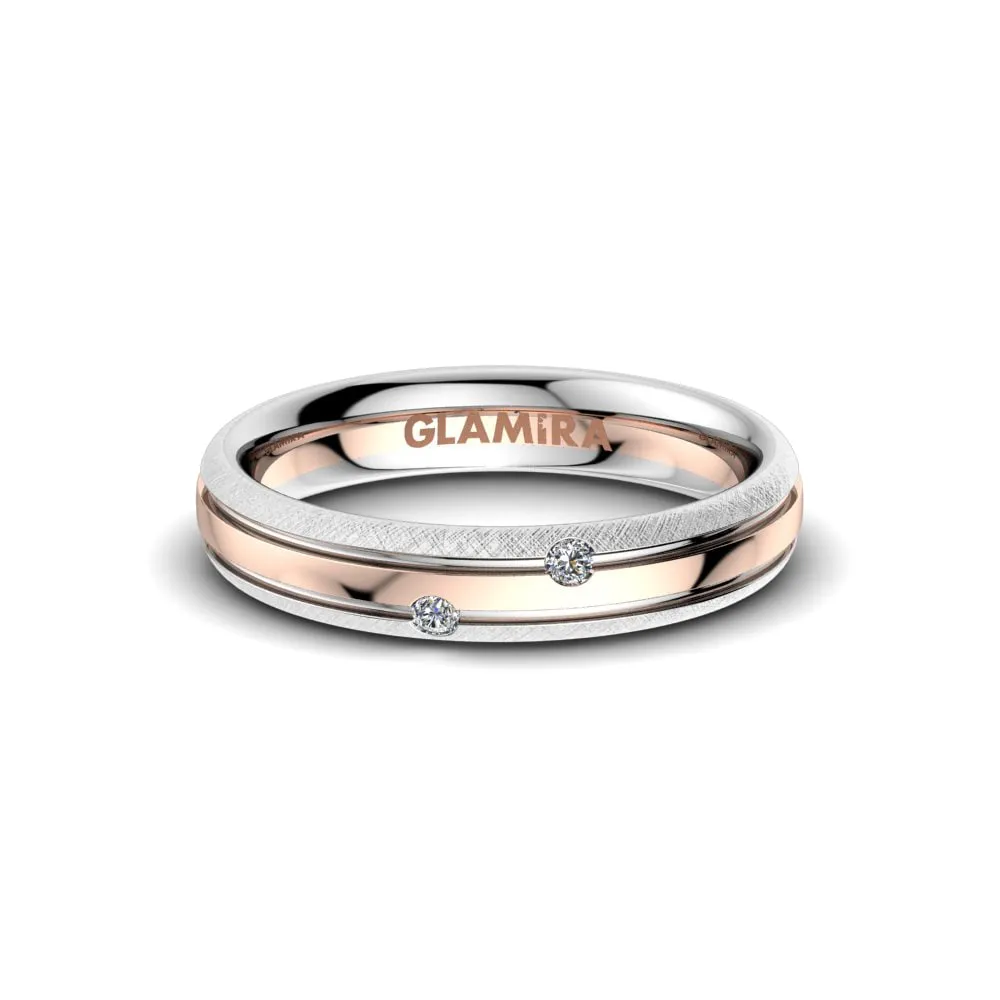 Anillo Boda Mujer Charming Fate