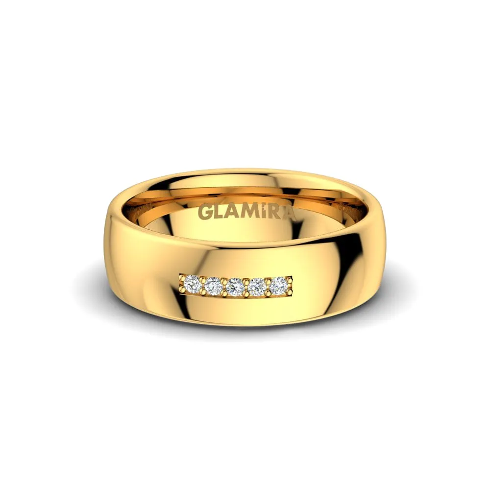 Anillo Boda Mujer Classic Fame