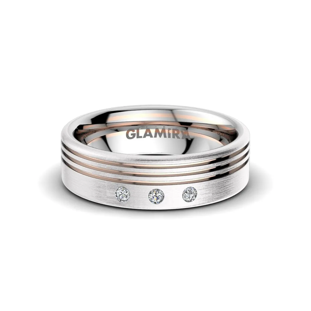 Anillo Boda Mujer Immortal Energy 6mm