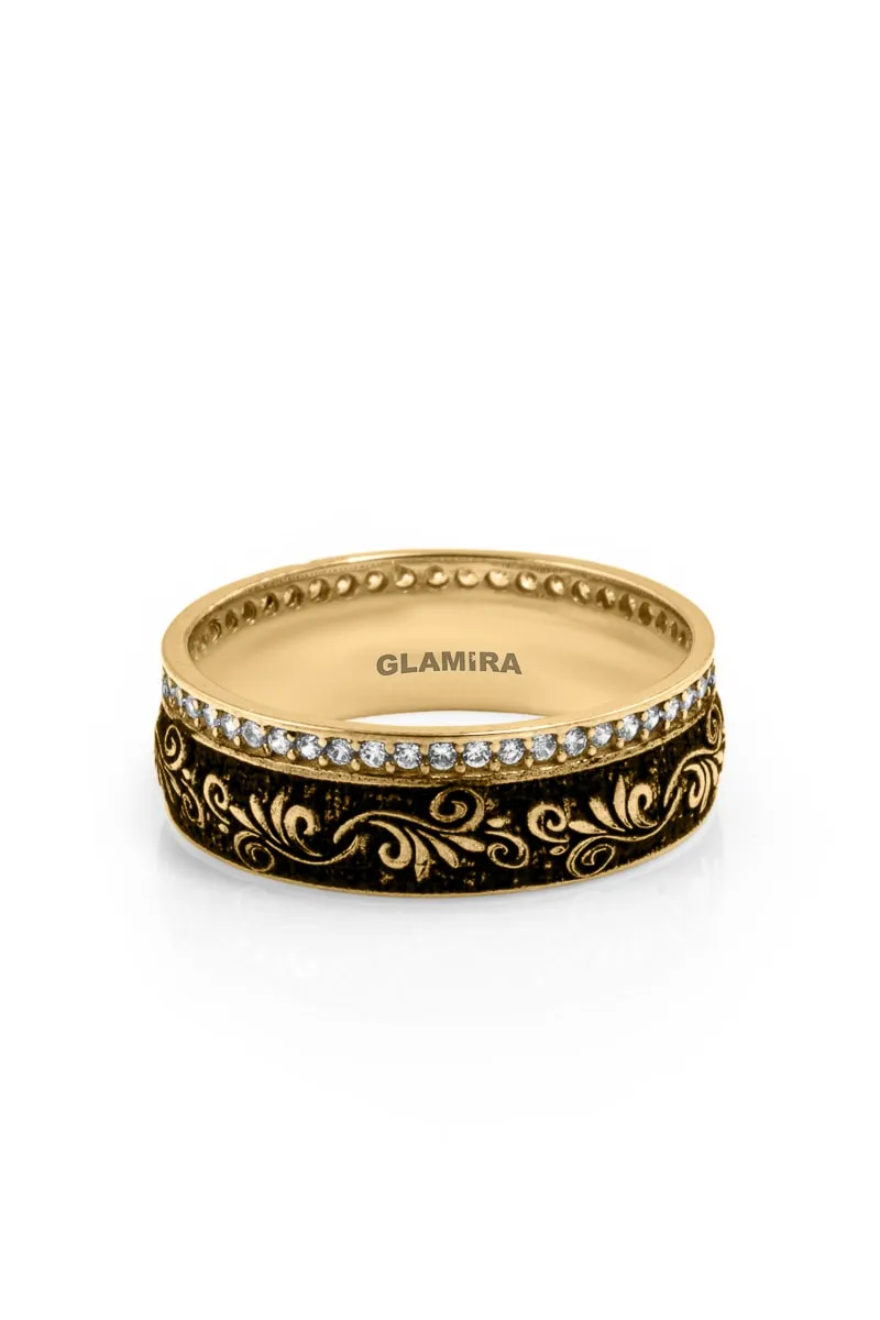 Anillo Boda Mujer Ornate Beauty Basic