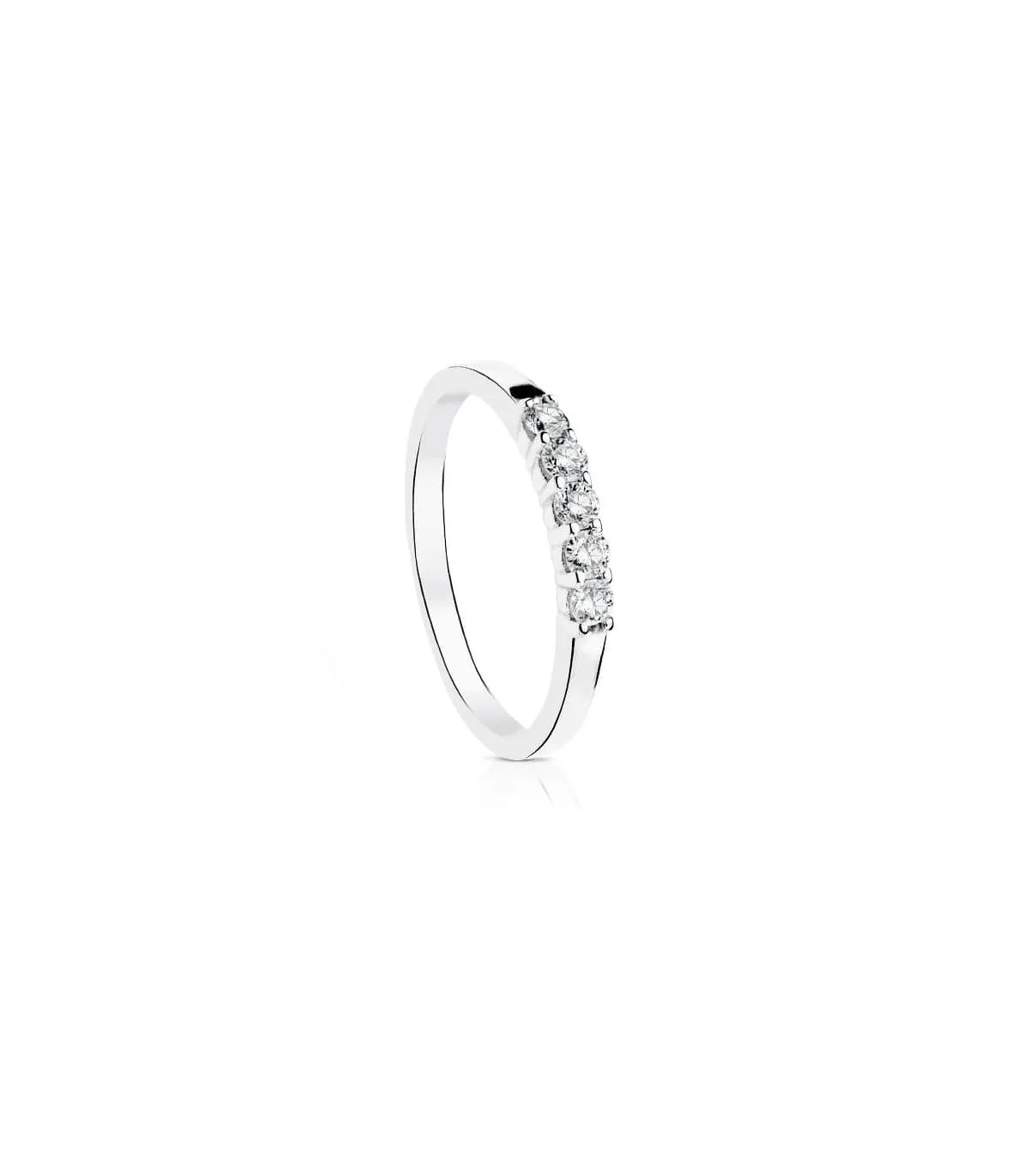 Anillo compromiso Amira 0.250 Qtes. 18 Ktes