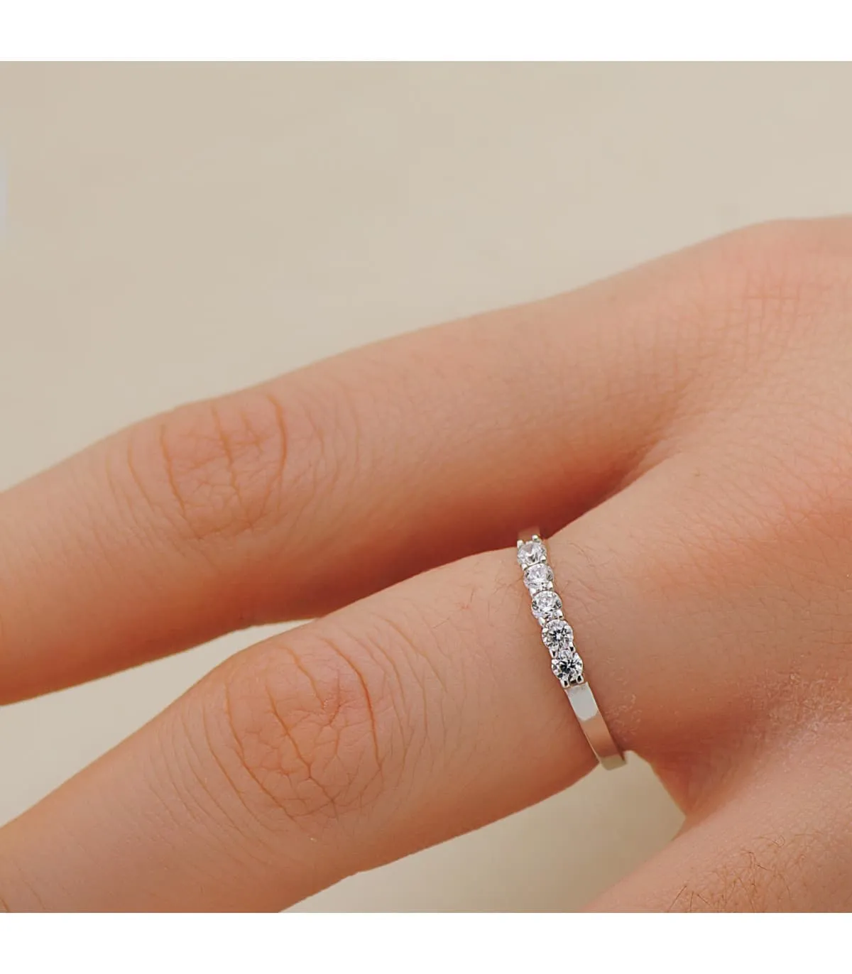 Anillo compromiso Amira 0.250 Qtes. 18 Ktes