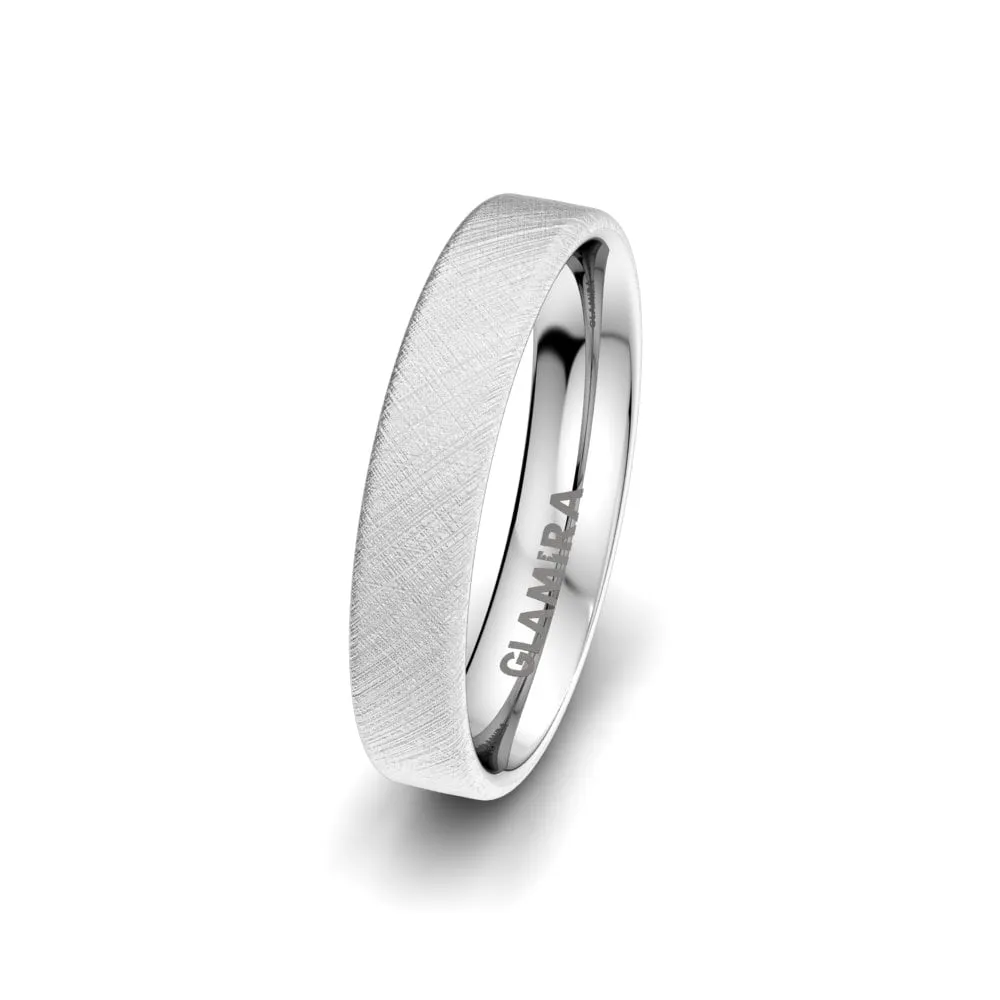 Anillo de boda Classic Step 4mm