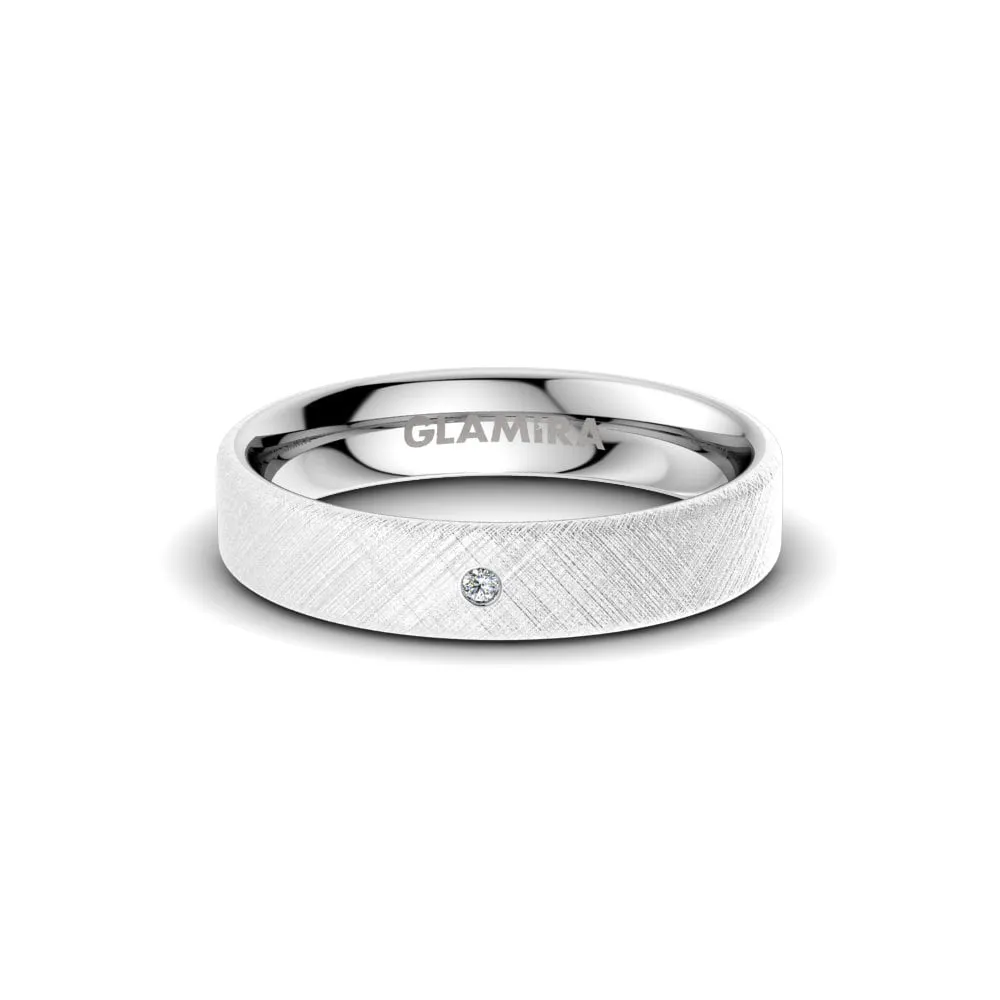 Anillo de boda Classic Step 4mm
