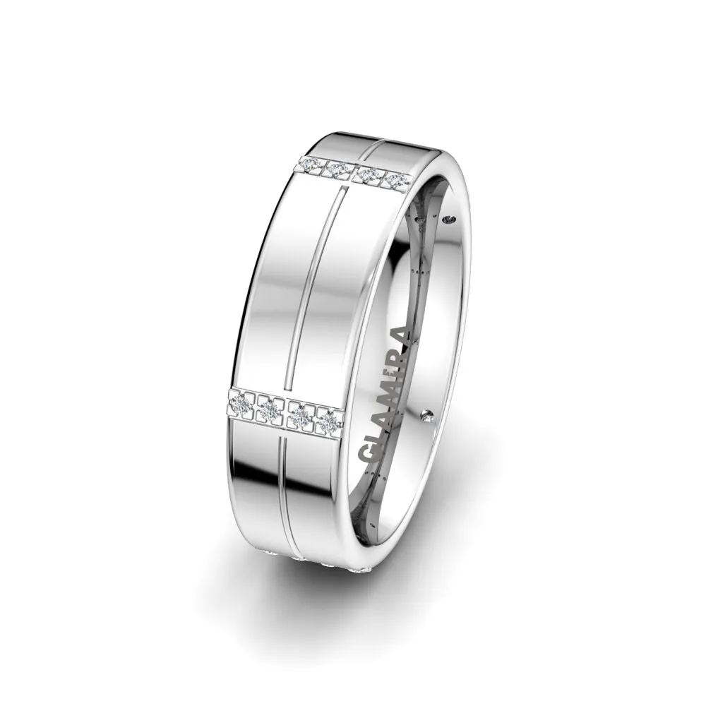 Anillo de boda Dynamic Angel 6mm