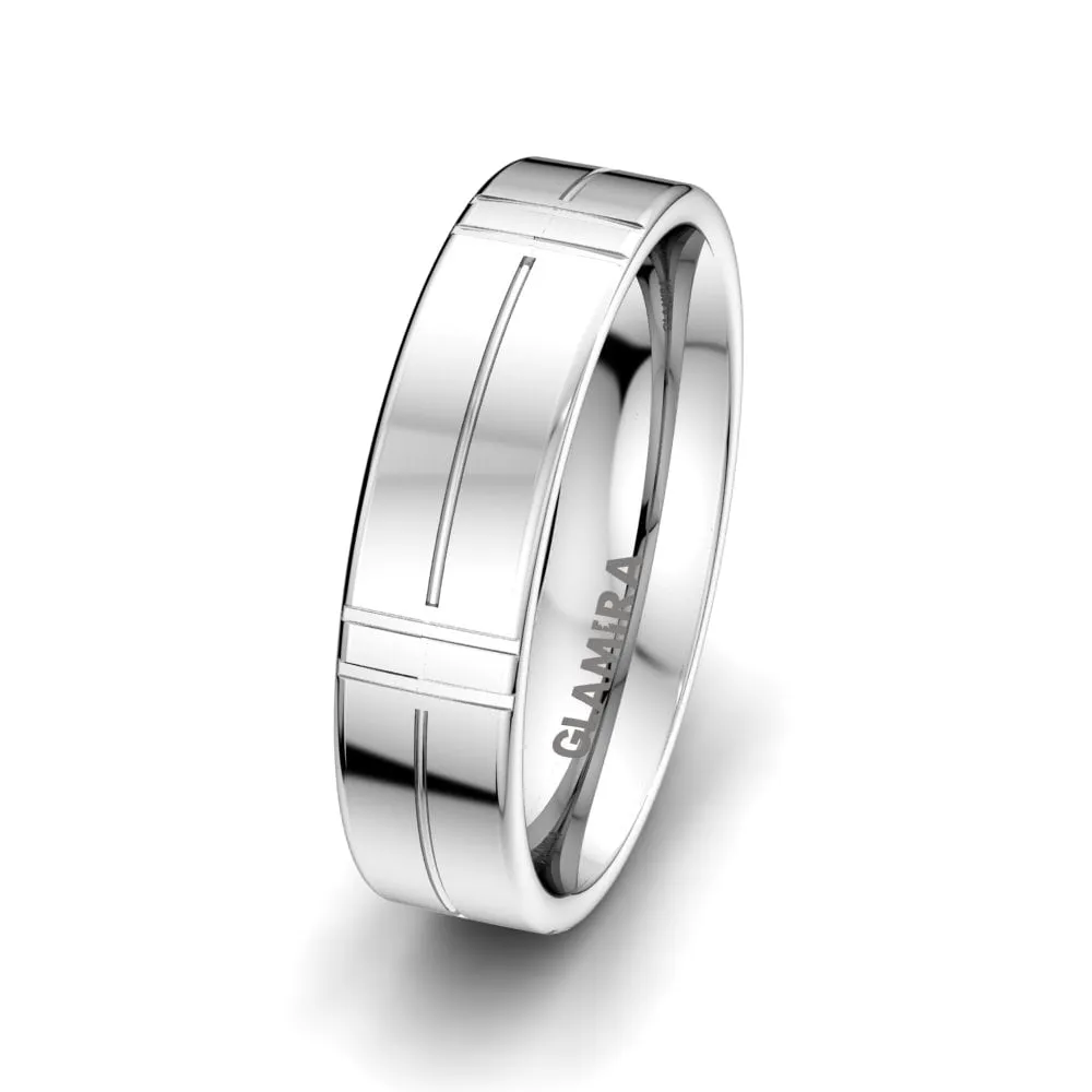 Anillo de boda Dynamic Angel 6mm