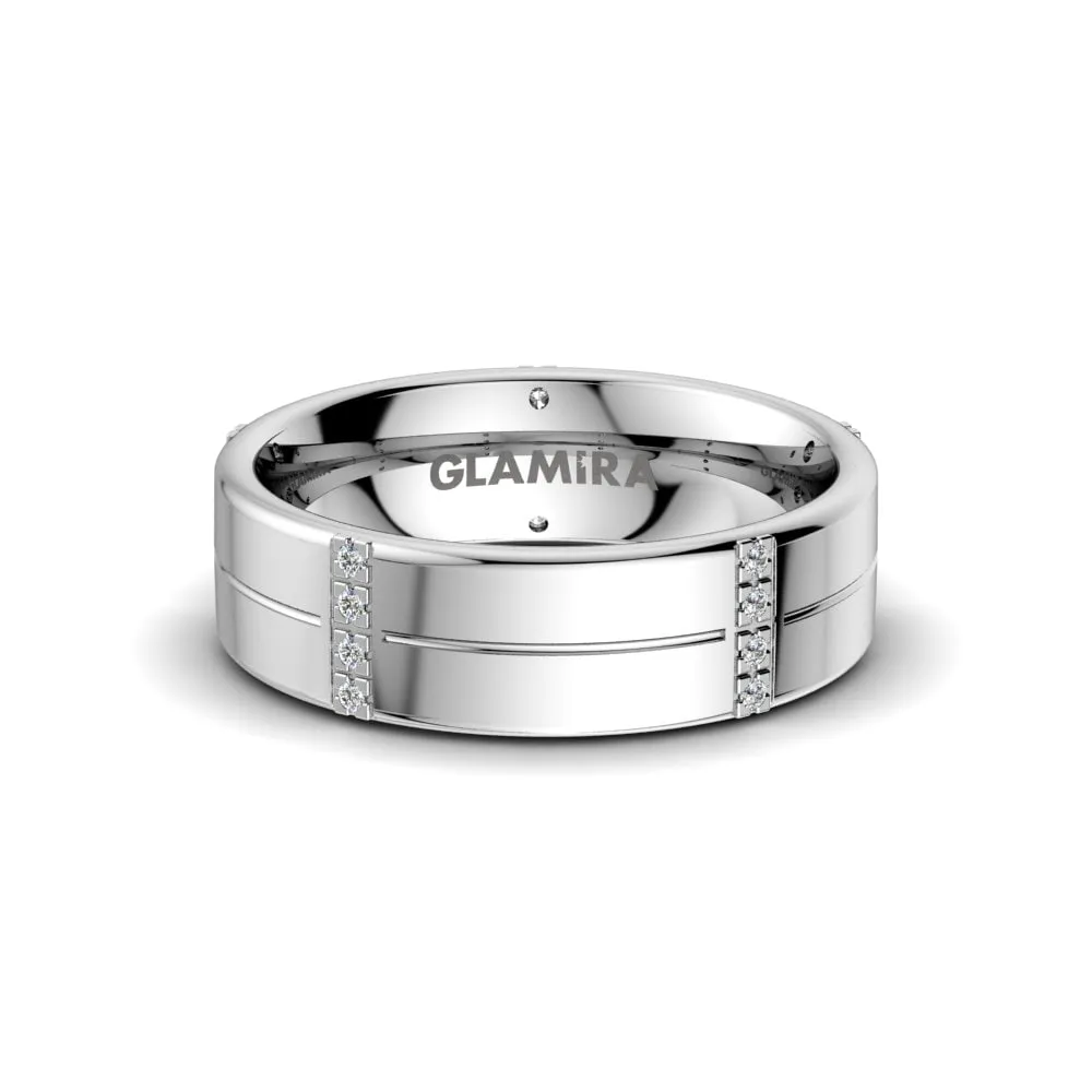 Anillo de boda Dynamic Angel 6mm