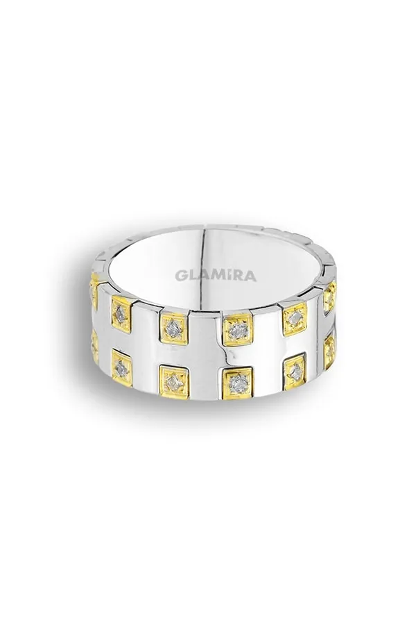 Anillo de boda Glorious Tunnel