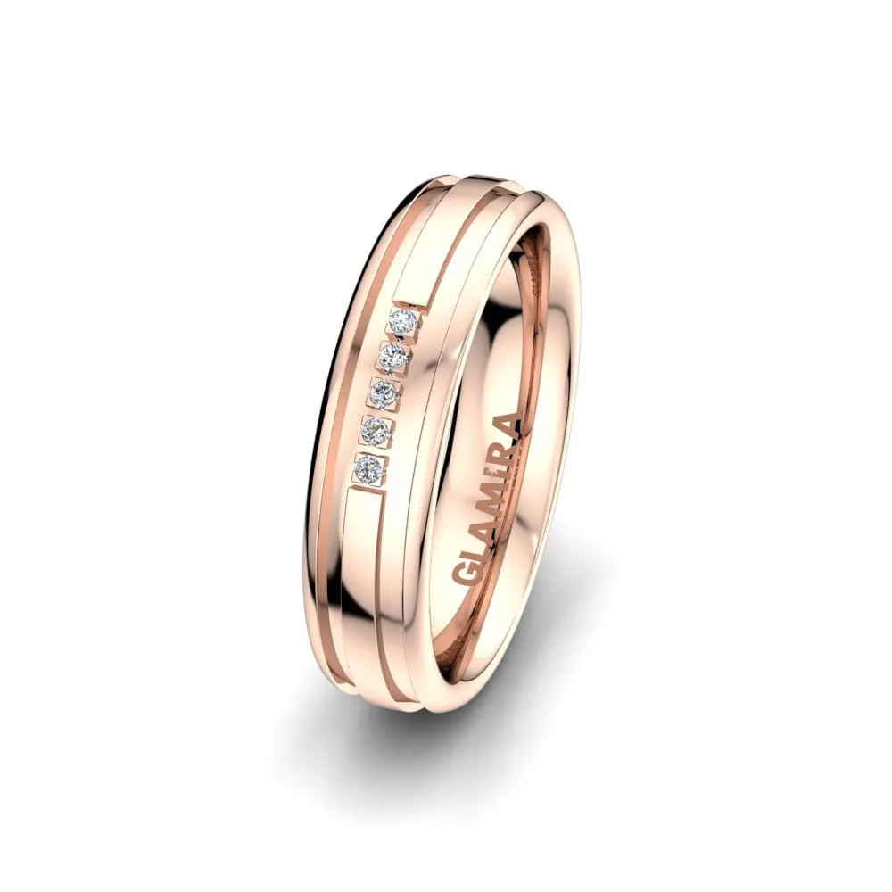Anillo de boda Pure Beauty 5 mm