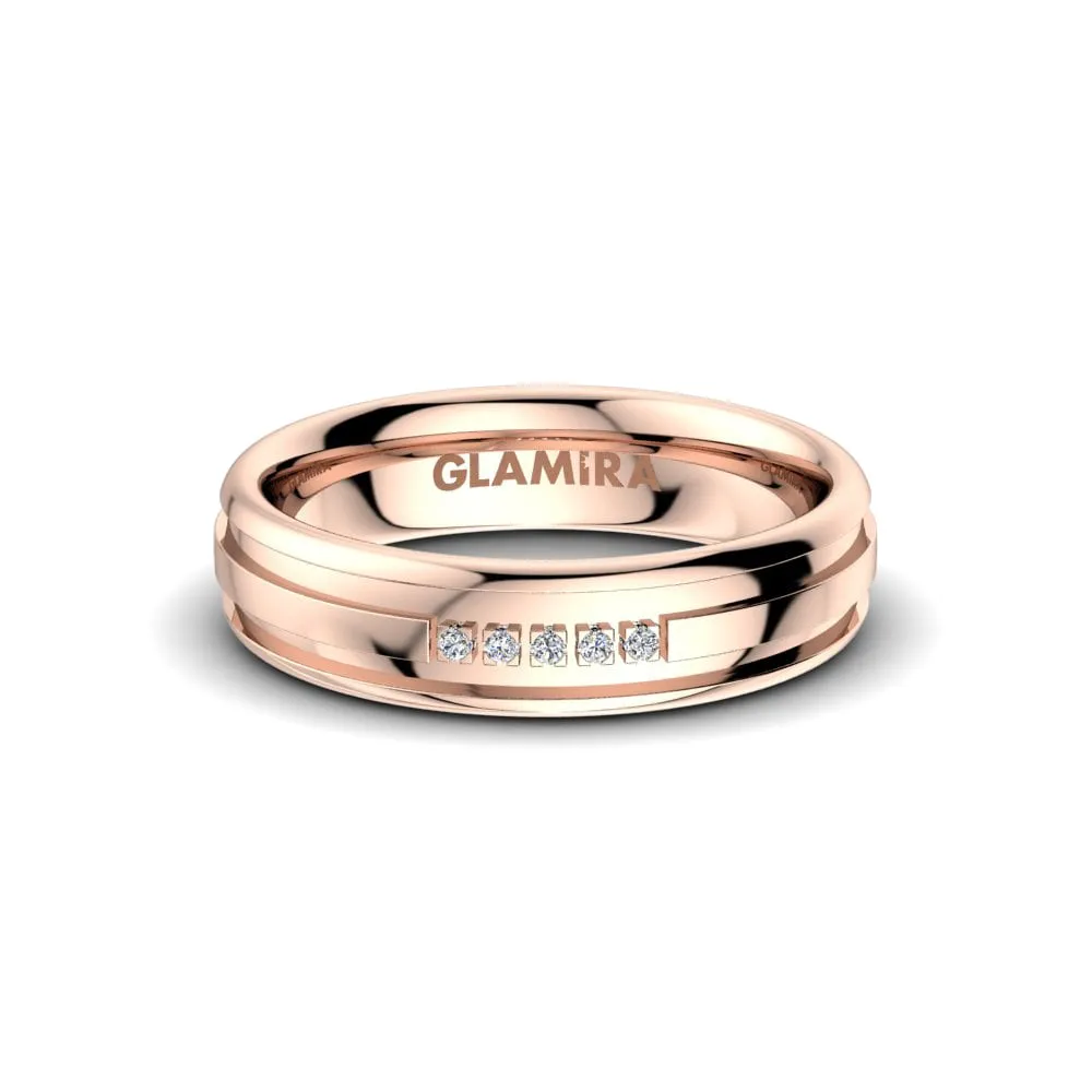 Anillo de boda Pure Beauty 5 mm
