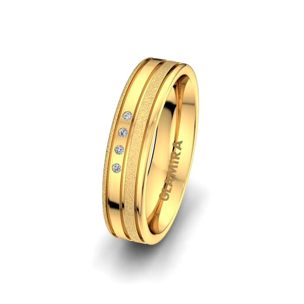 Anillo de boda Pure Saint 5mm