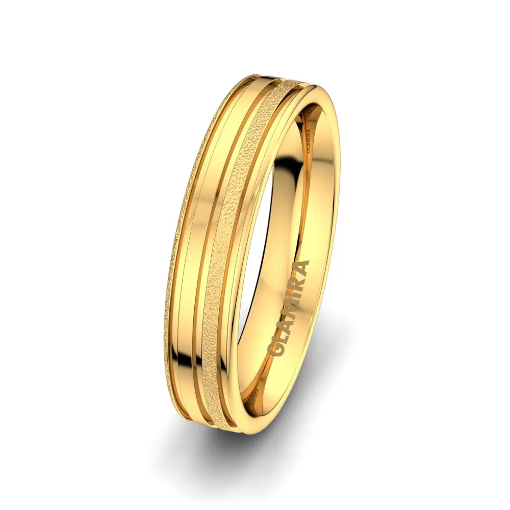 Anillo de boda Pure Saint 5mm