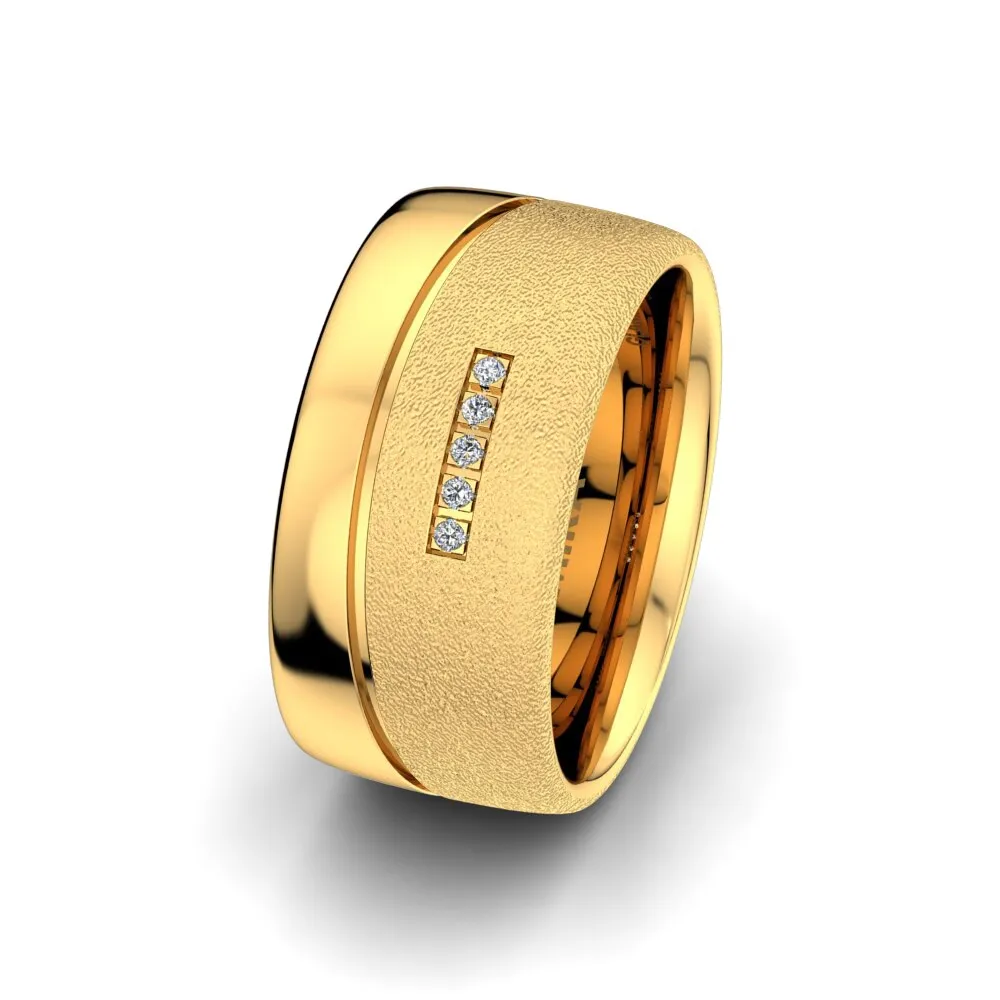 Anillo de mujer Bright Luck 10mm