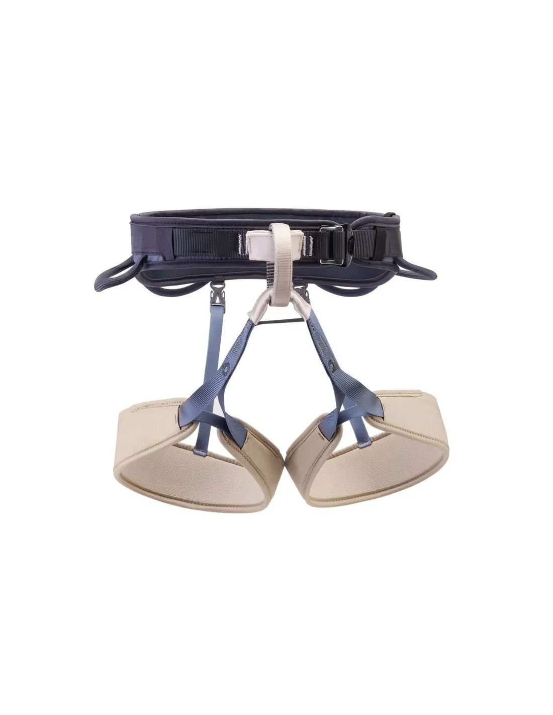 Arnés de escalada Petzl Corax Lt Dark Gris