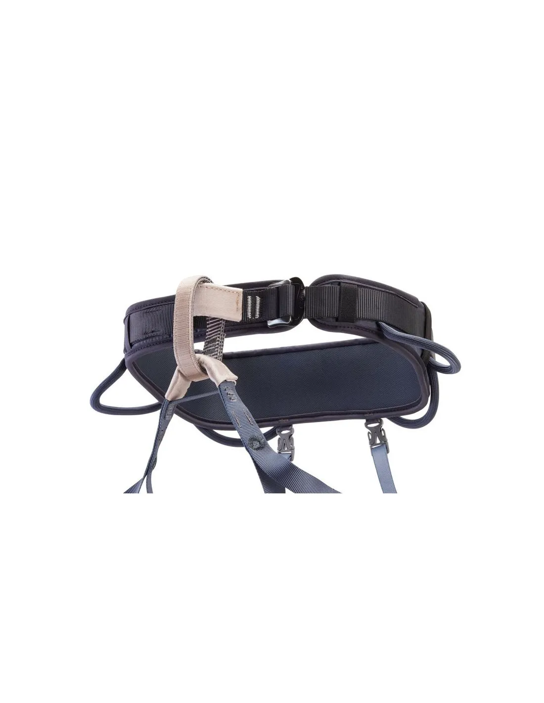 Arnés de escalada Petzl Corax Lt Dark Gris