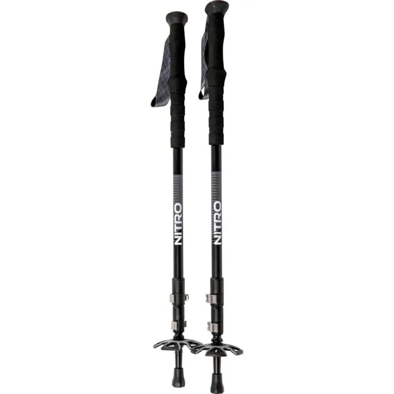 Bastones telescópicos de splitboard Nitro