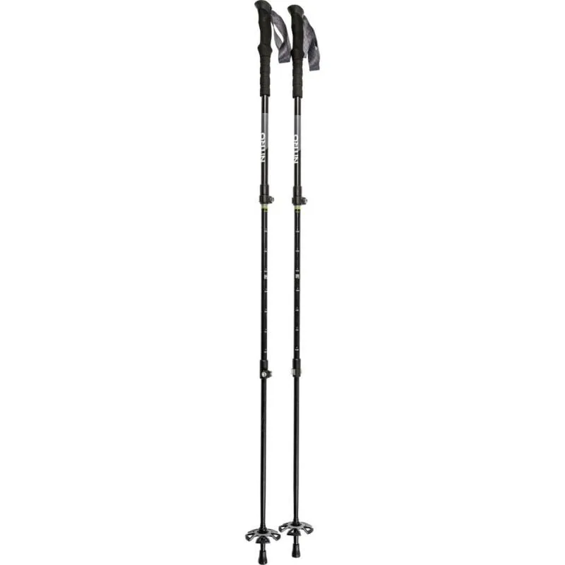 Bastones telescópicos de splitboard Nitro