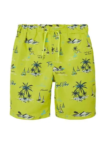 Bañador Name It Zorro Long Tropical Para Niño
