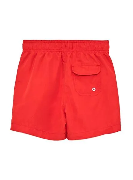 bañador pepe jeans guido rojo para niño