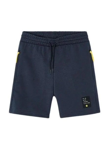 Bermuda Mayoral Punto Active Marino Para Niño