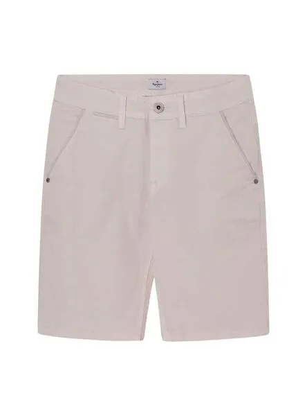 Bermuda Pepe Jeans Blueburn Beige para Niño