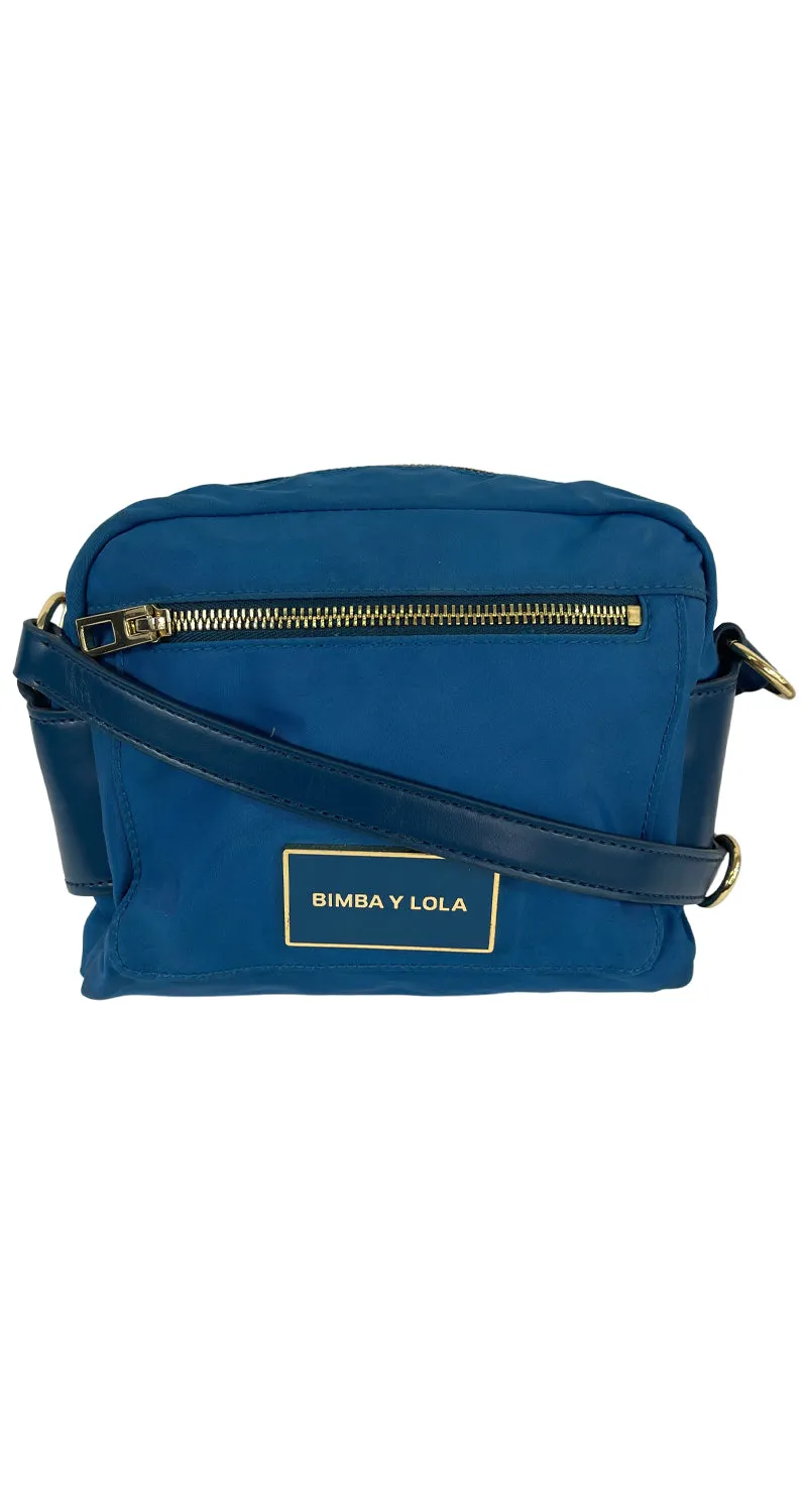 BIMBA Y LOLA Bandolera Azul